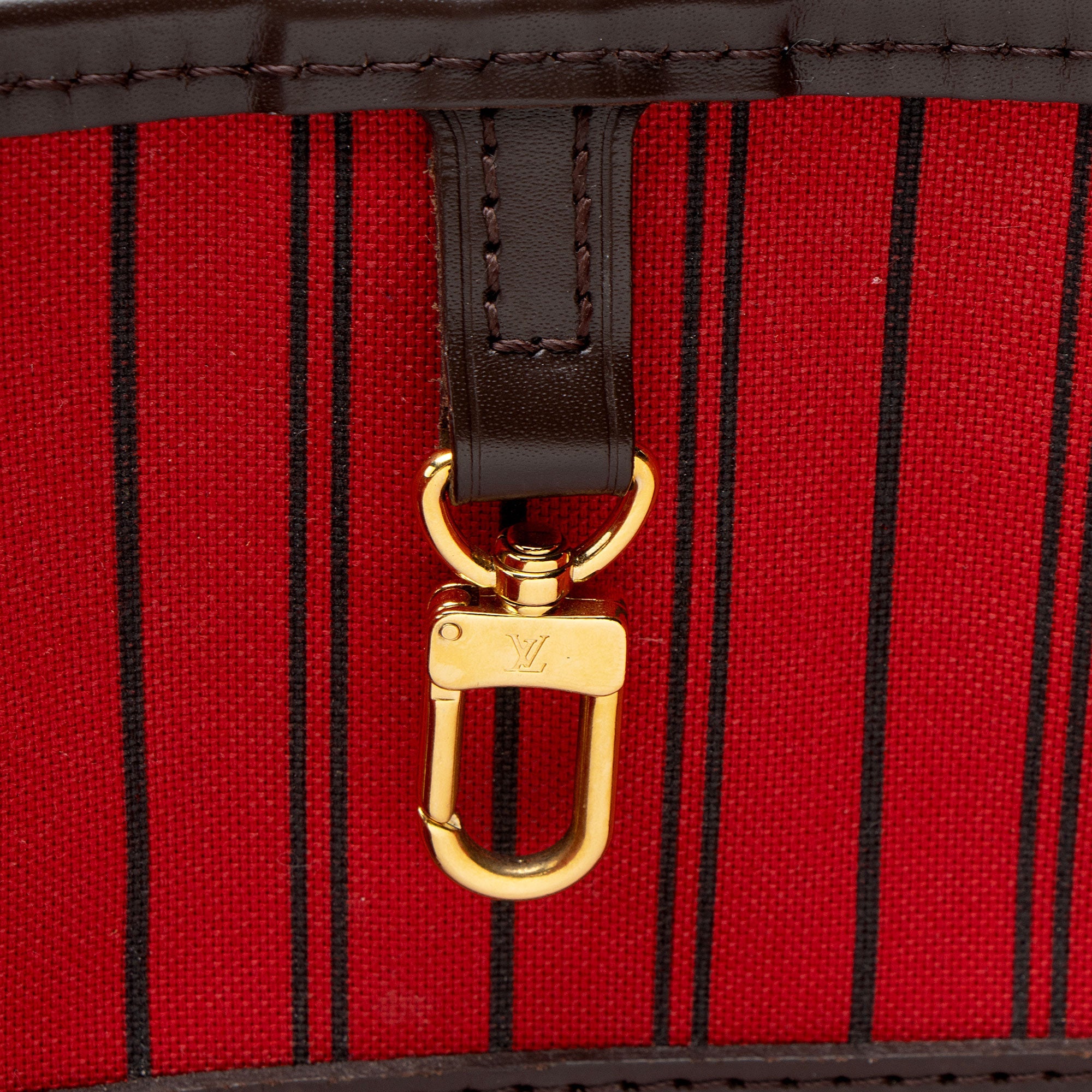 Louis Vuitton Damier Ebene Neverfull MM Tote