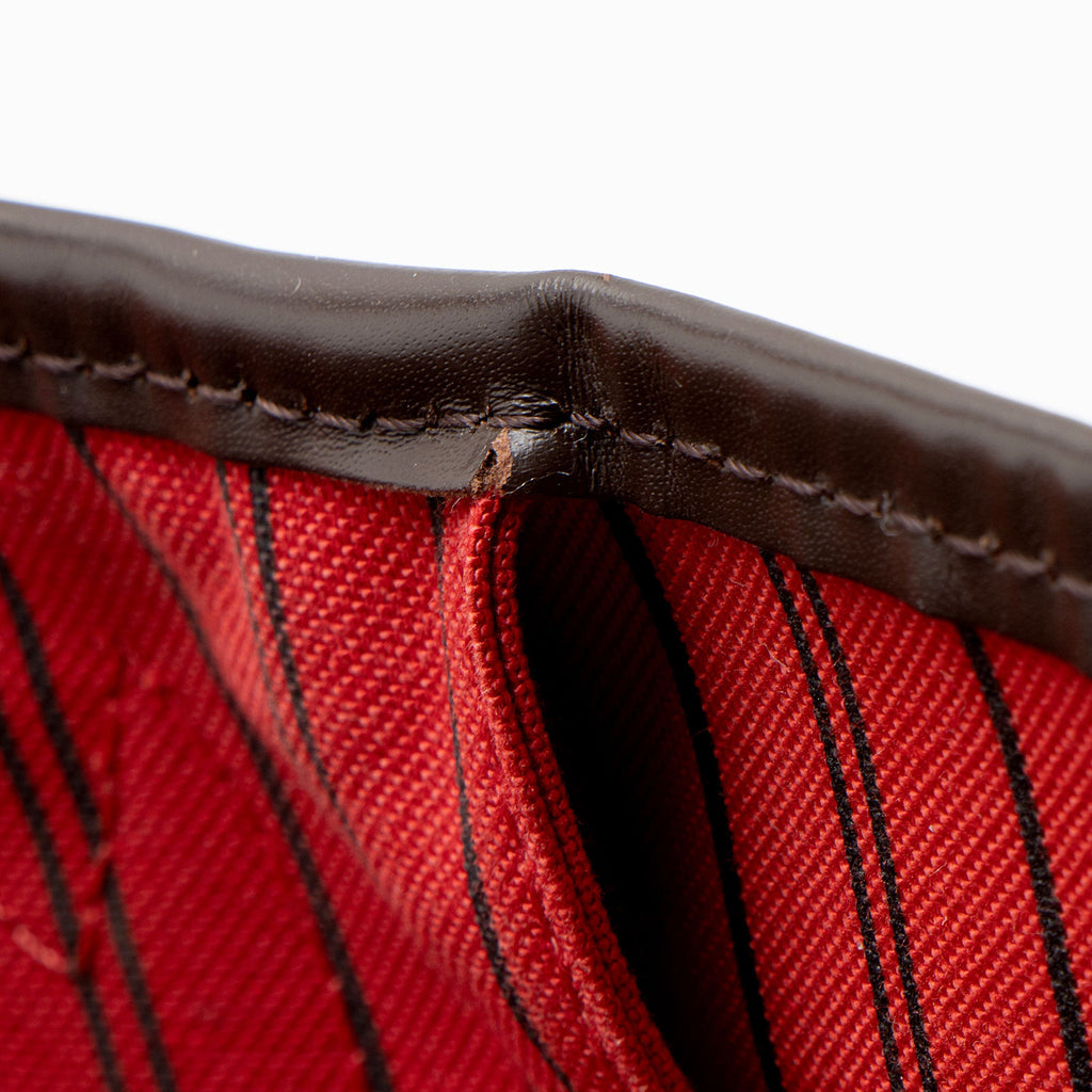 Louis Vuitton Damier Ebene Neverfull MM Tote