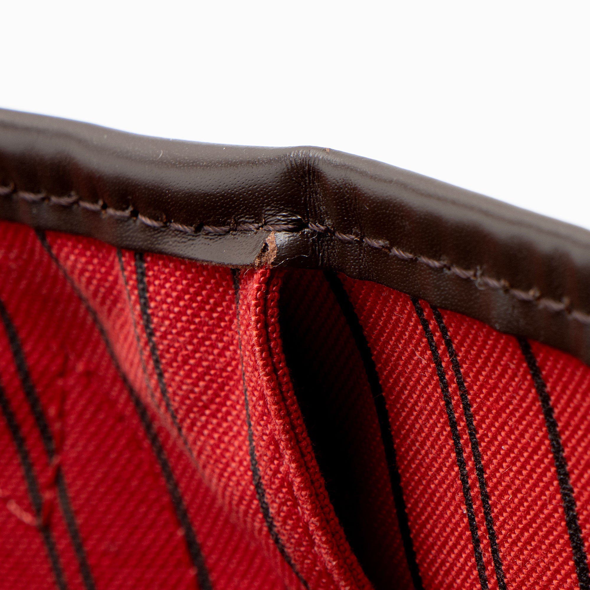 Louis Vuitton Damier Ebene Neverfull MM Tote