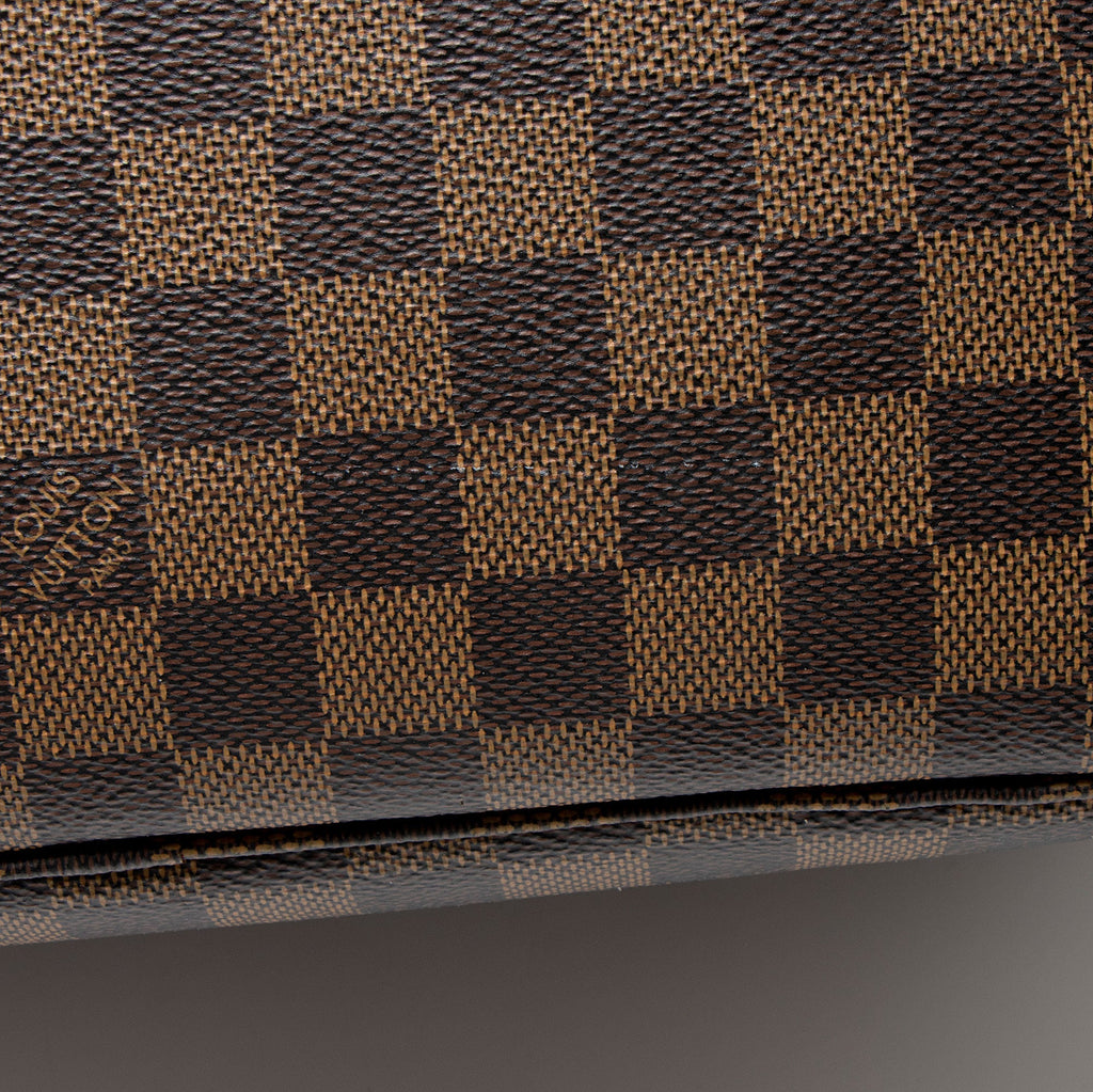 Louis Vuitton Damier Ebene Neverfull MM Tote