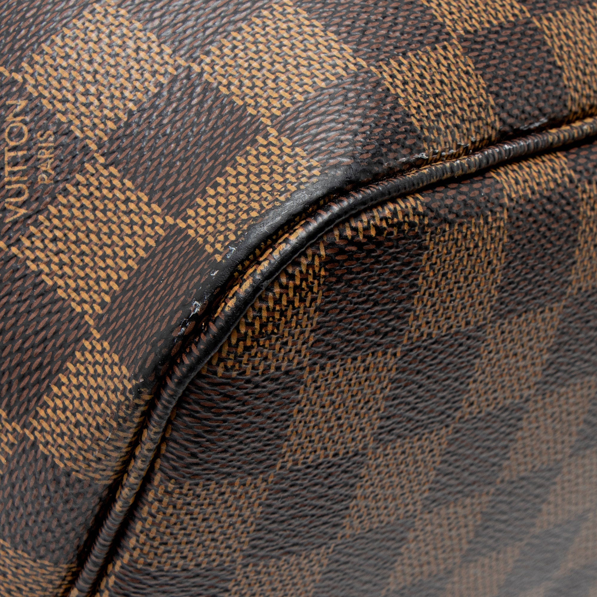 Louis Vuitton Damier Ebene Neverfull MM Tote