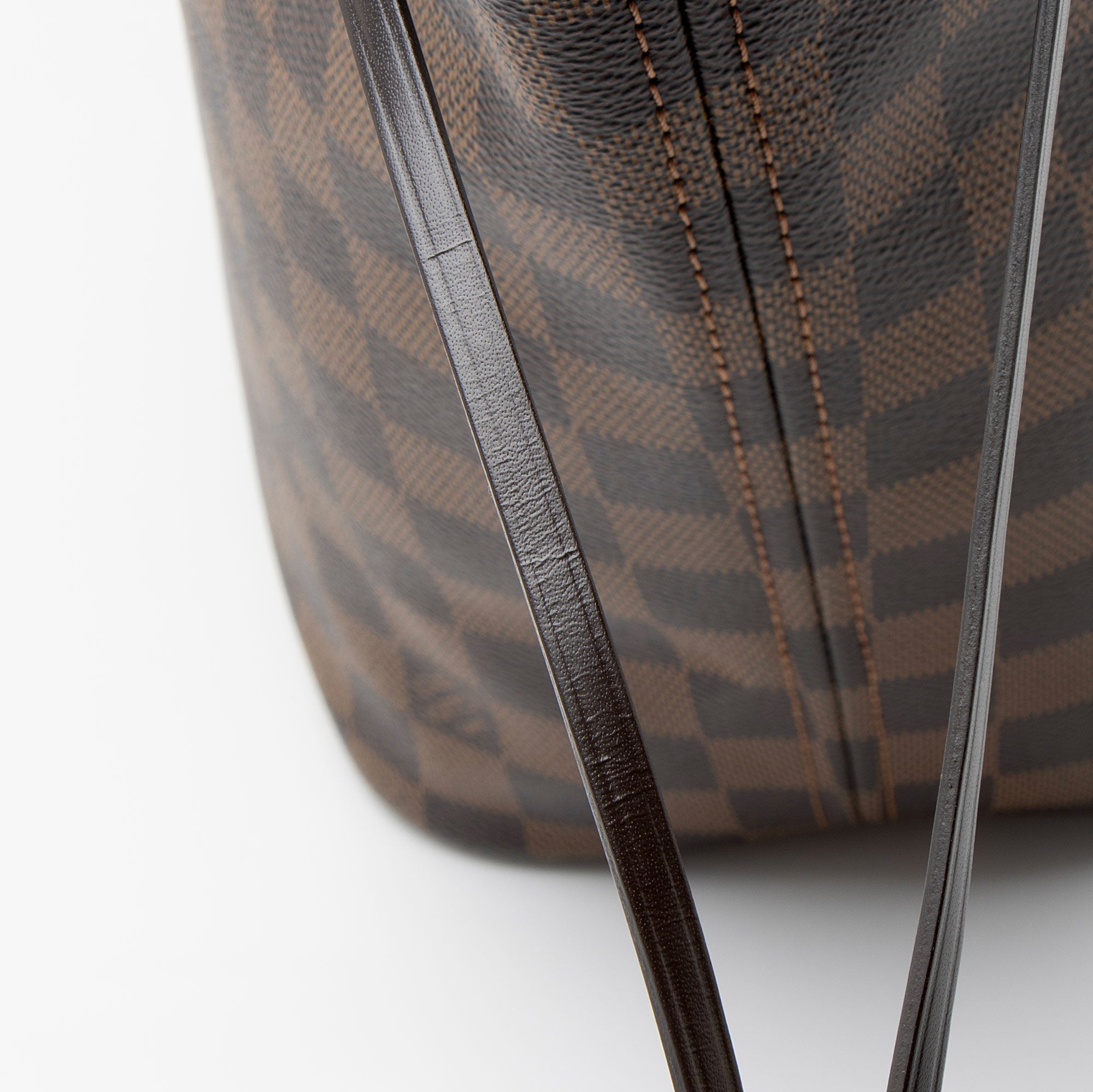 Louis Vuitton Damier Ebene Neverfull MM Tote