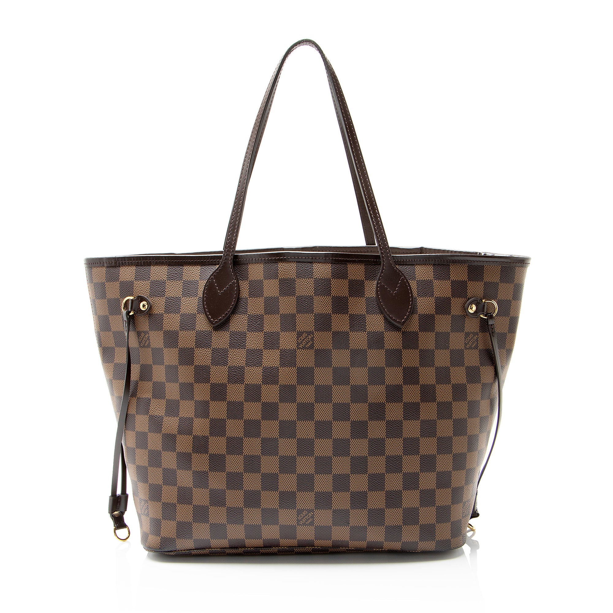 Louis Vuitton Damier Ebene Neverfull MM Tote