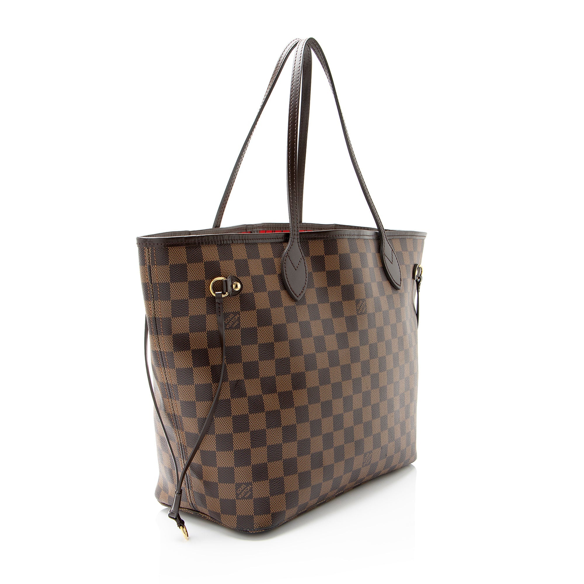 Louis Vuitton Damier Ebene Neverfull MM Tote