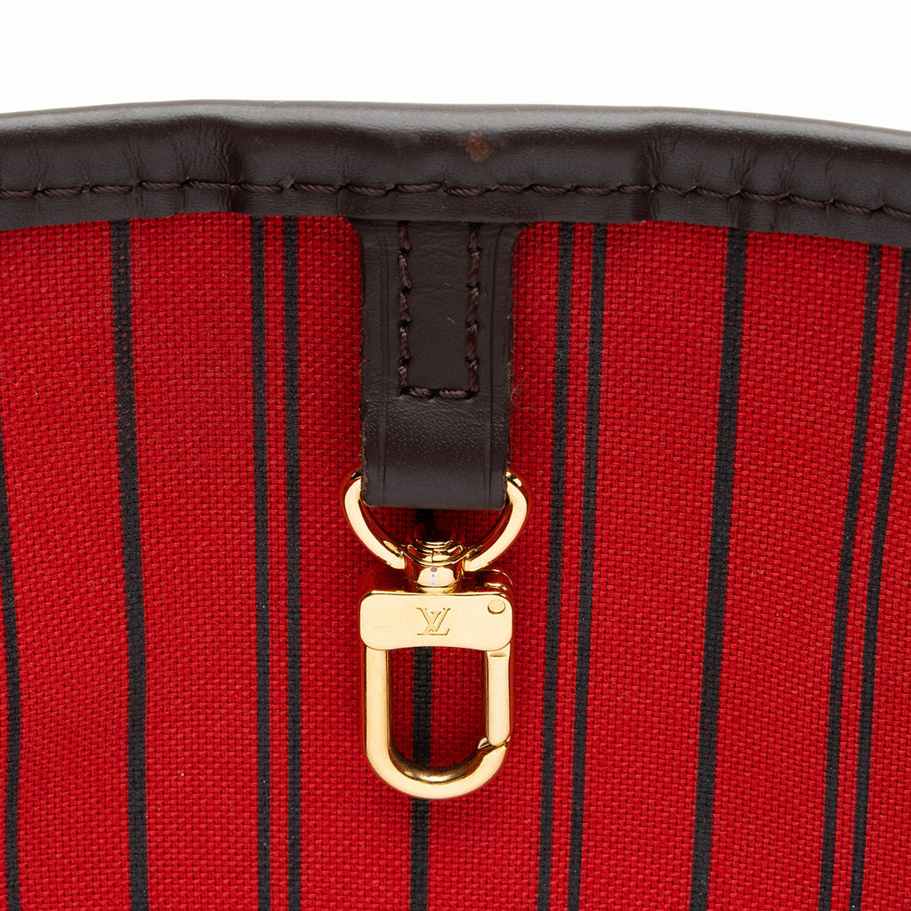 Louis Vuitton Damier Ebene Neverfull MM Tote