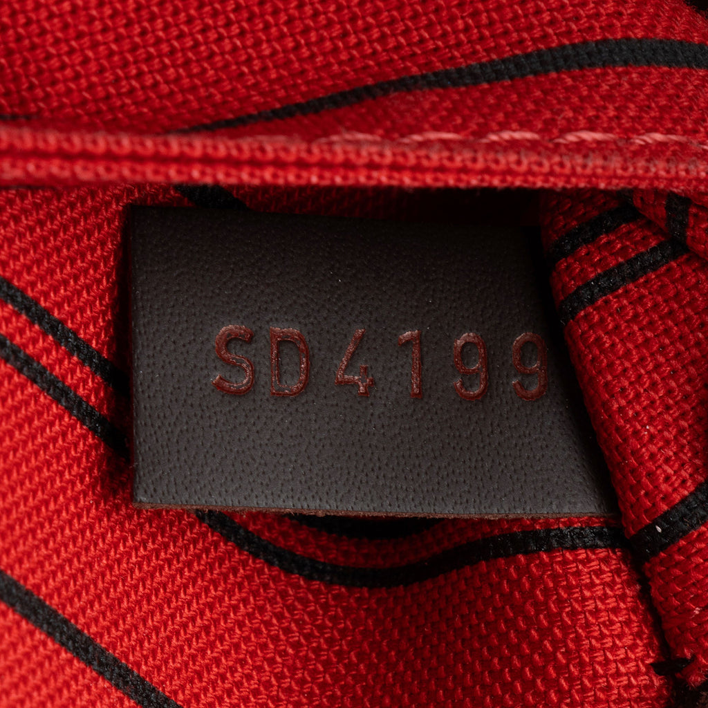 Louis Vuitton Damier Ebene Neverfull MM Tote