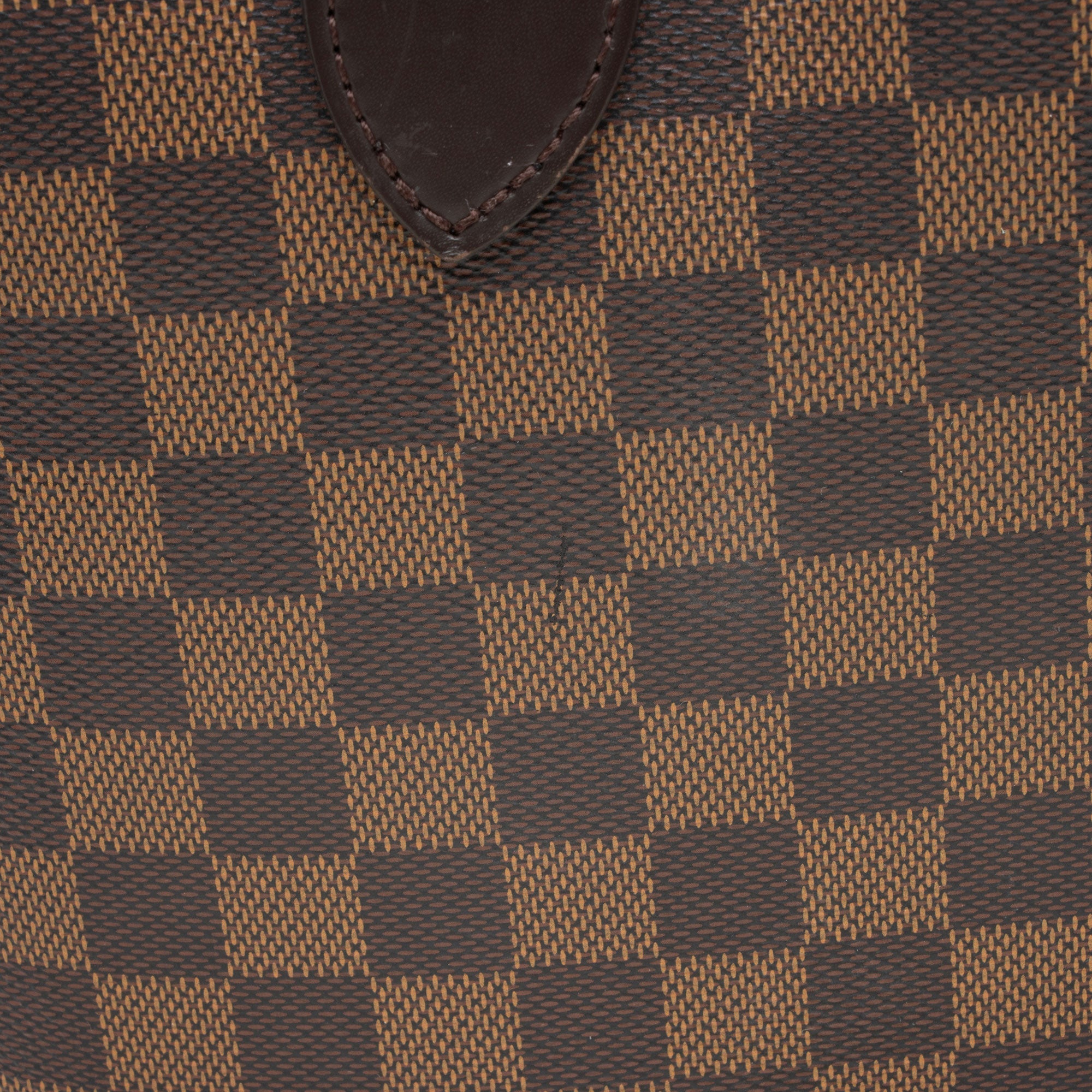 Louis Vuitton Damier Ebene Neverfull MM Tote