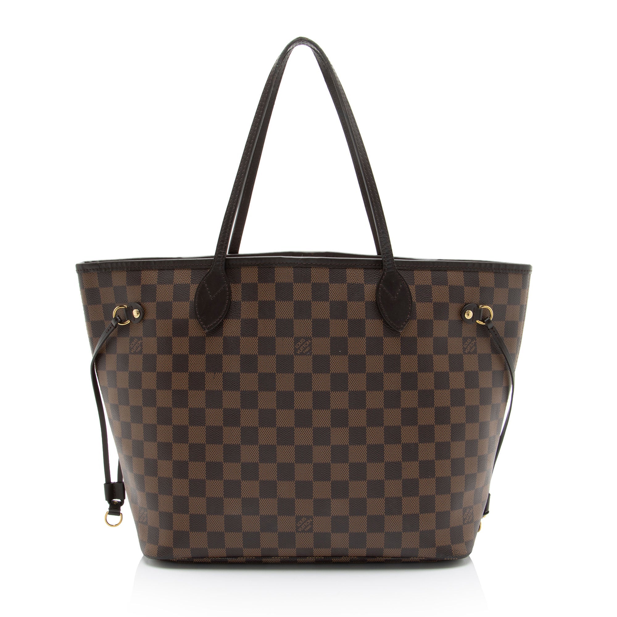 Louis Vuitton Damier Ebene Neverfull MM Tote