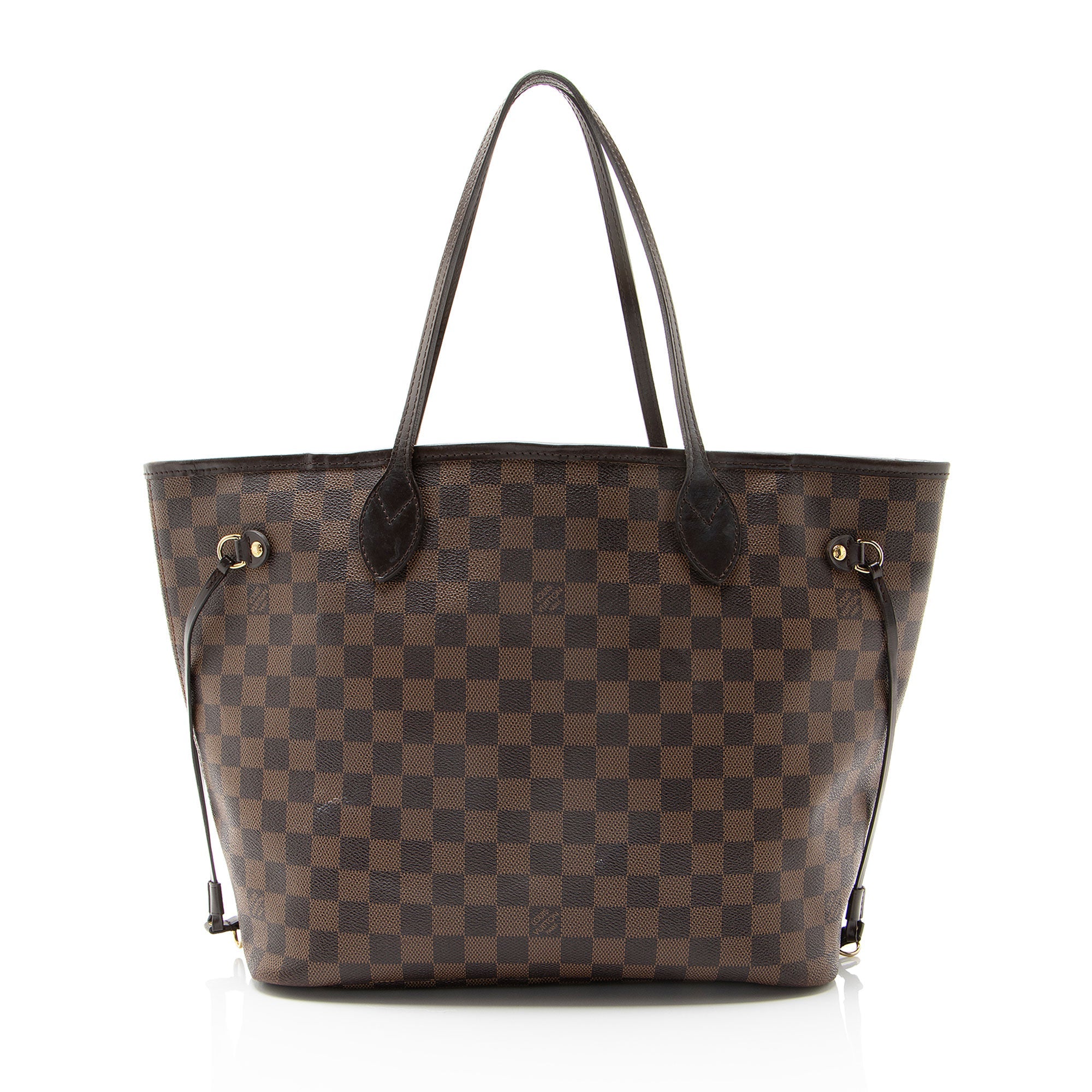 Louis Vuitton Damier Ebene Neverfull MM Tote
