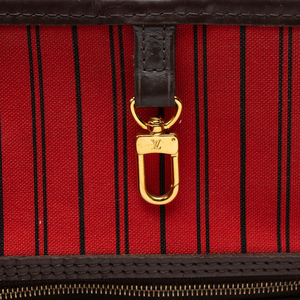 Louis Vuitton Damier Ebene Neverfull MM Tote