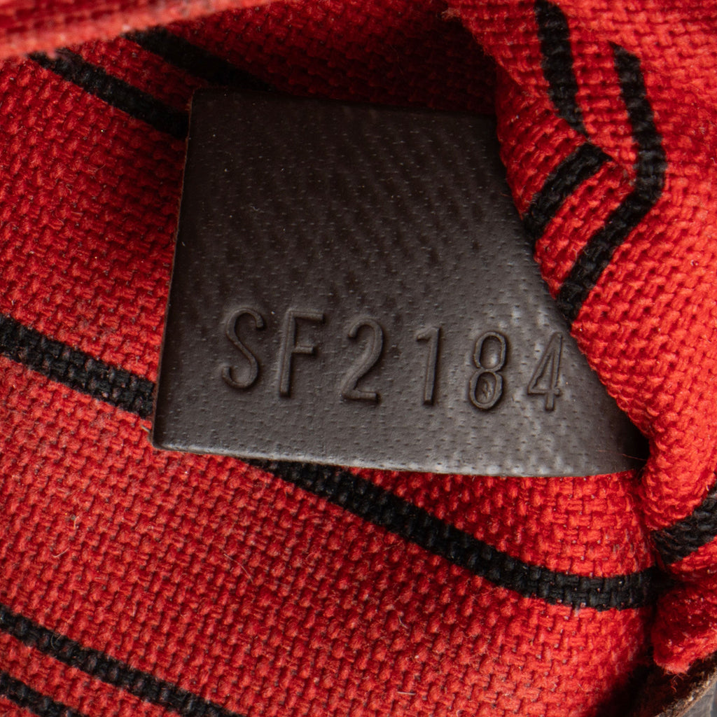 Louis Vuitton Damier Ebene Neverfull MM Tote