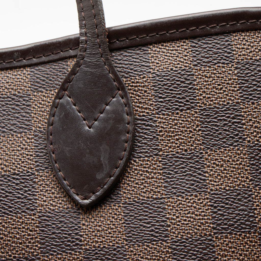 Louis Vuitton Damier Ebene Neverfull MM Tote