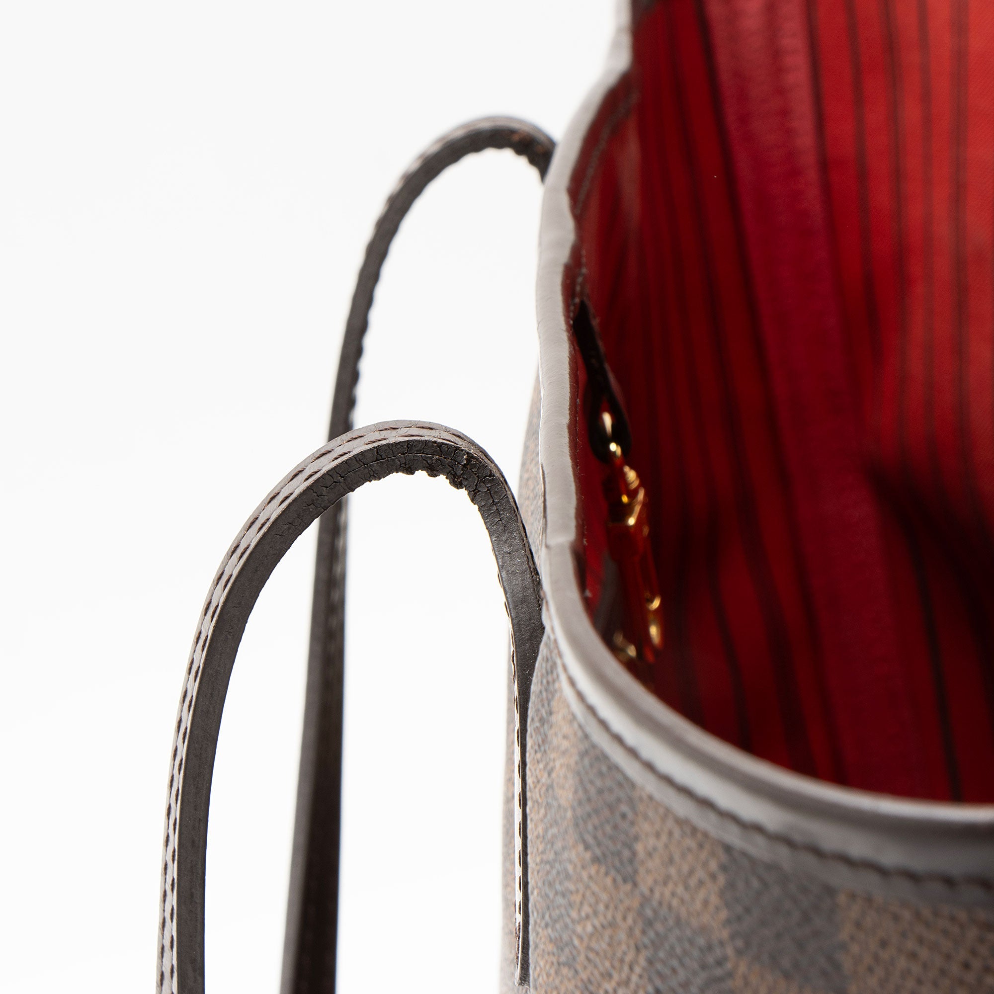 Louis Vuitton Damier Ebene Neverfull MM Tote