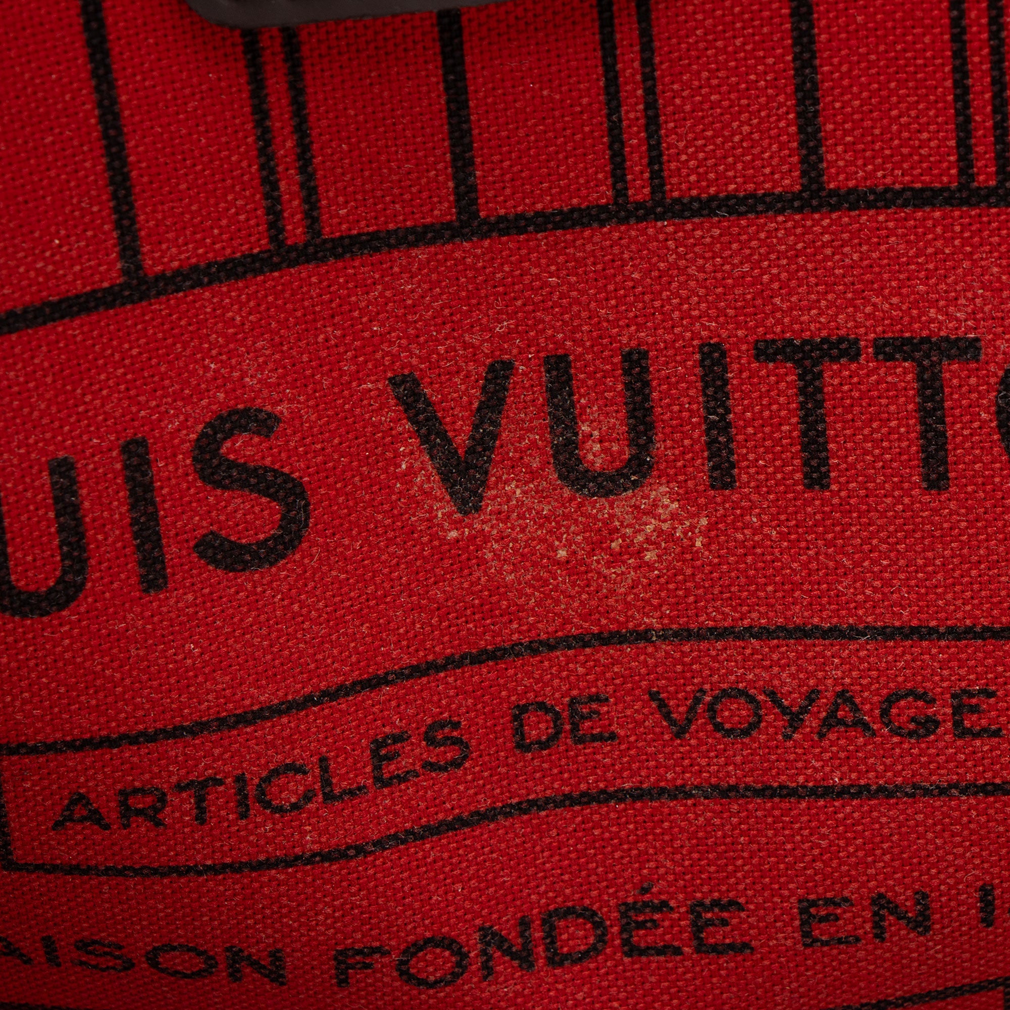 Louis Vuitton Damier Ebene Neverfull MM Tote