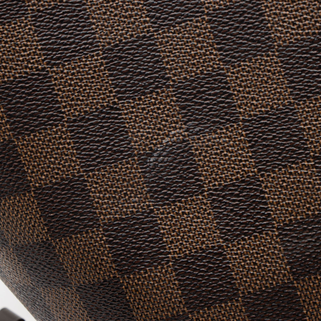 Louis Vuitton Damier Ebene Neverfull MM Tote