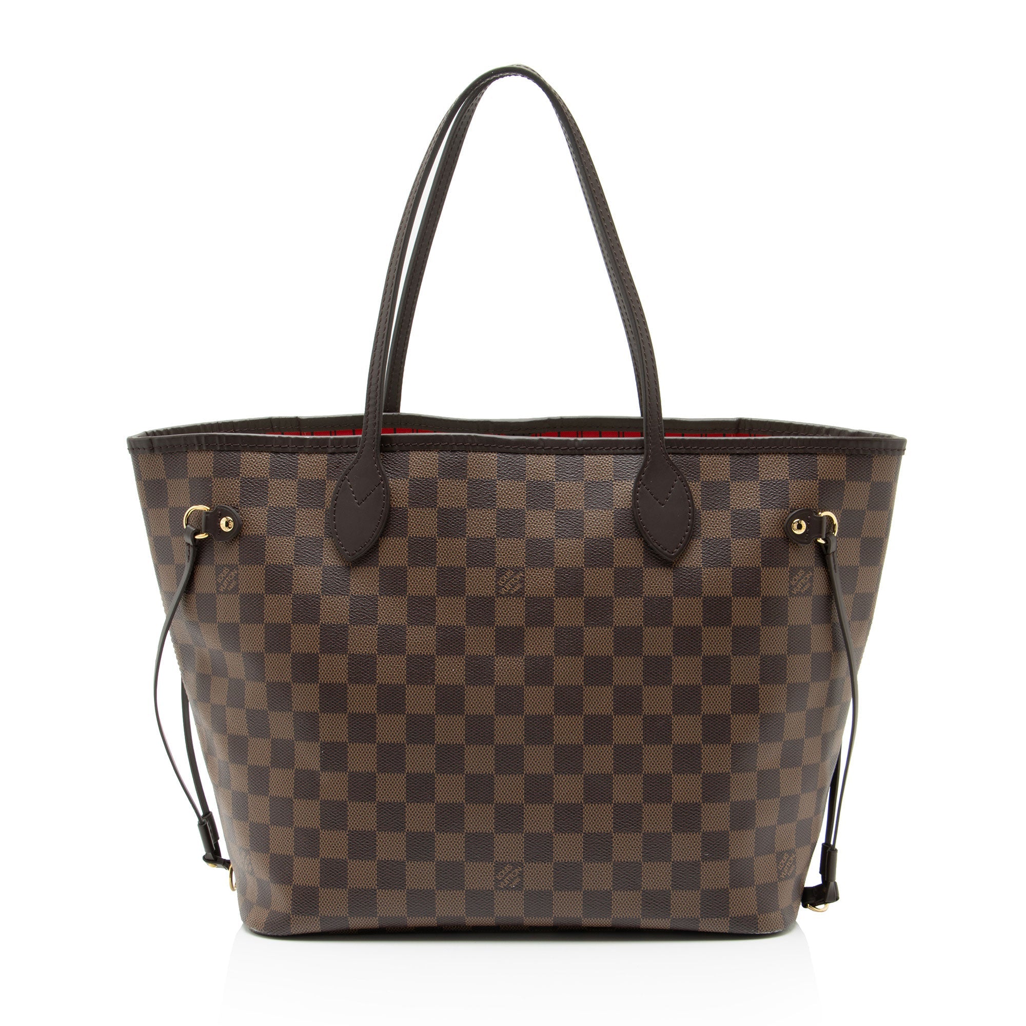 Louis Vuitton Damier Ebene Neverfull MM Tote