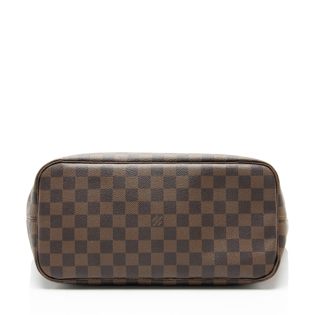 Louis Vuitton Damier Ebene Neverfull MM Tote