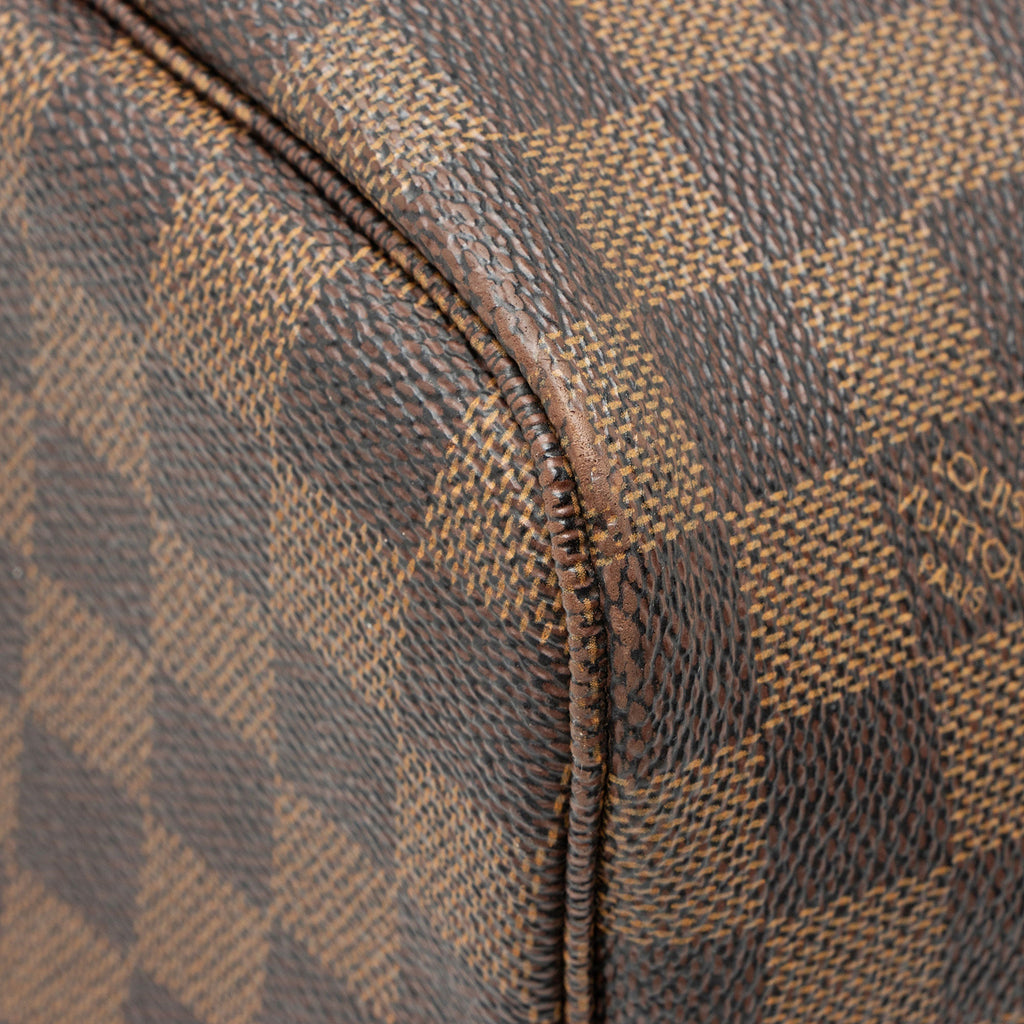 Louis Vuitton Damier Ebene Neverfull MM Tote