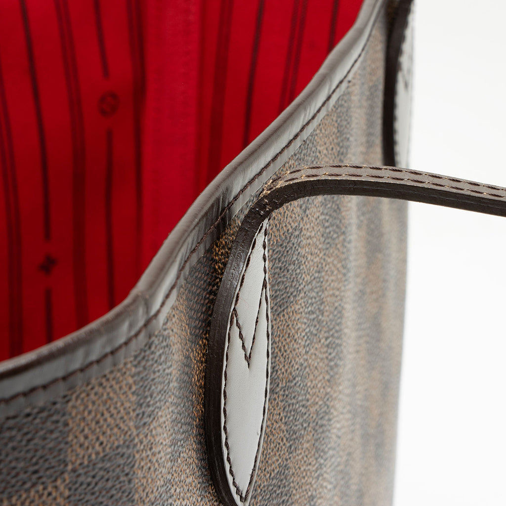 Louis Vuitton Damier Ebene Neverfull MM Tote