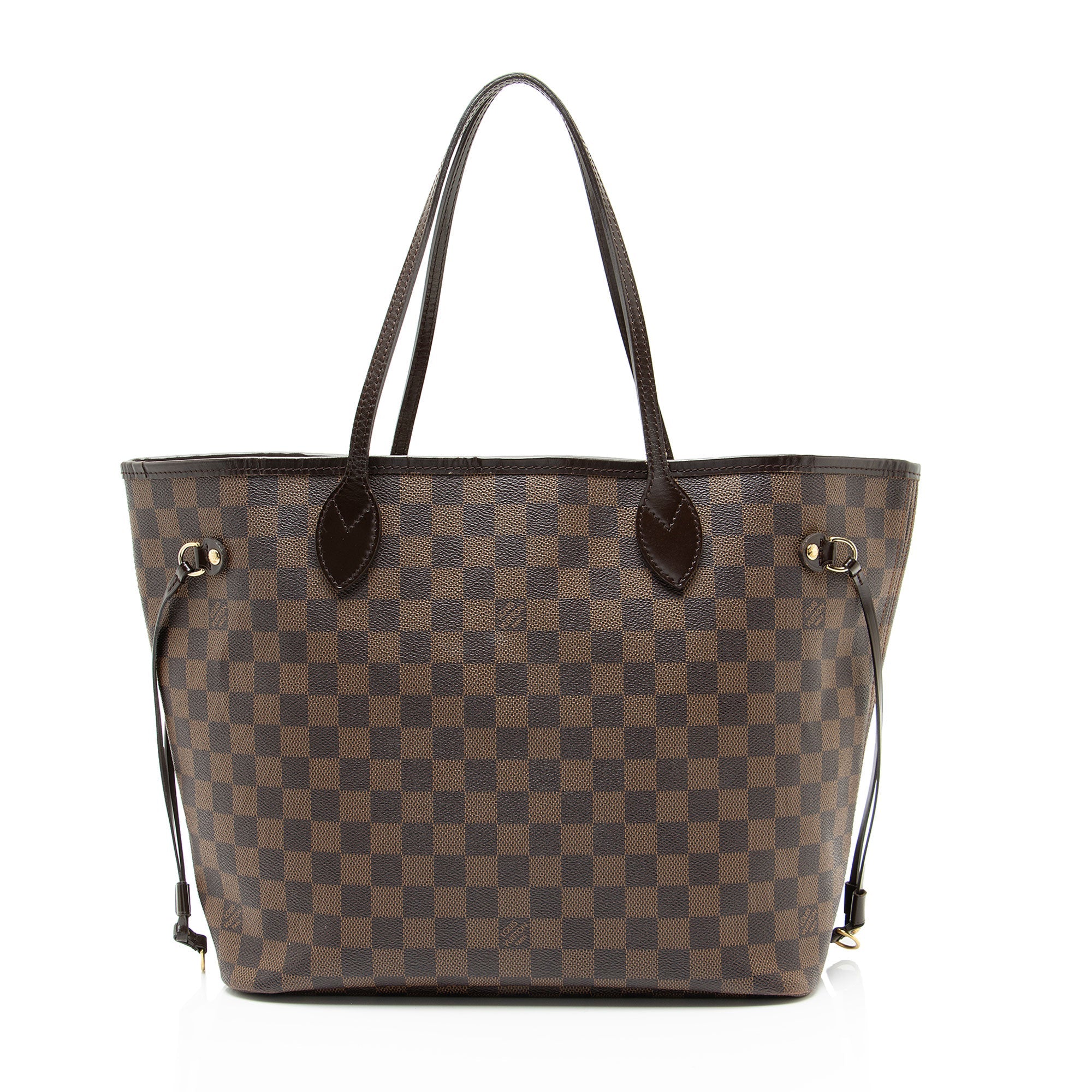 Louis Vuitton Damier Ebene Neverfull MM Tote