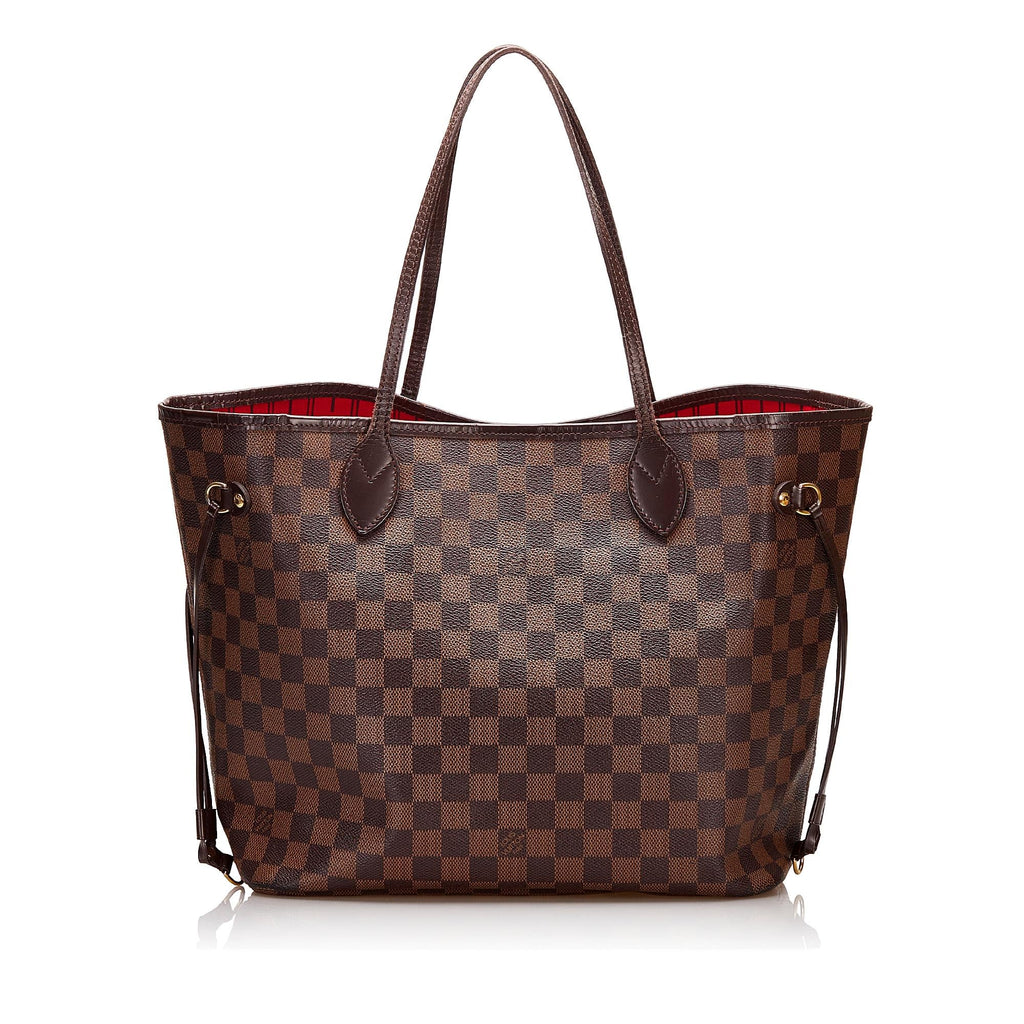 Louis Vuitton Damier Ebene Neverfull MM (SHG-35516)