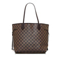 Louis Vuitton Damier Ebene Neverfull MM (SHG-iDFzYL)