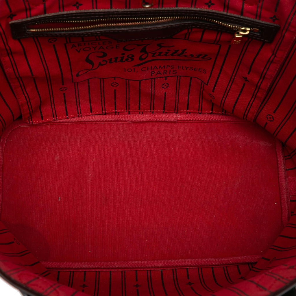 Louis Vuitton Damier Ebene Neverfull MM