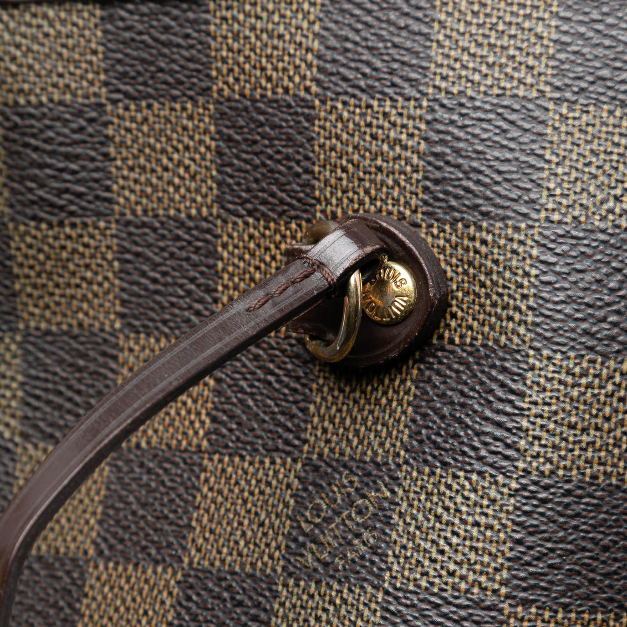 Louis Vuitton Damier Ebene Neverfull MM