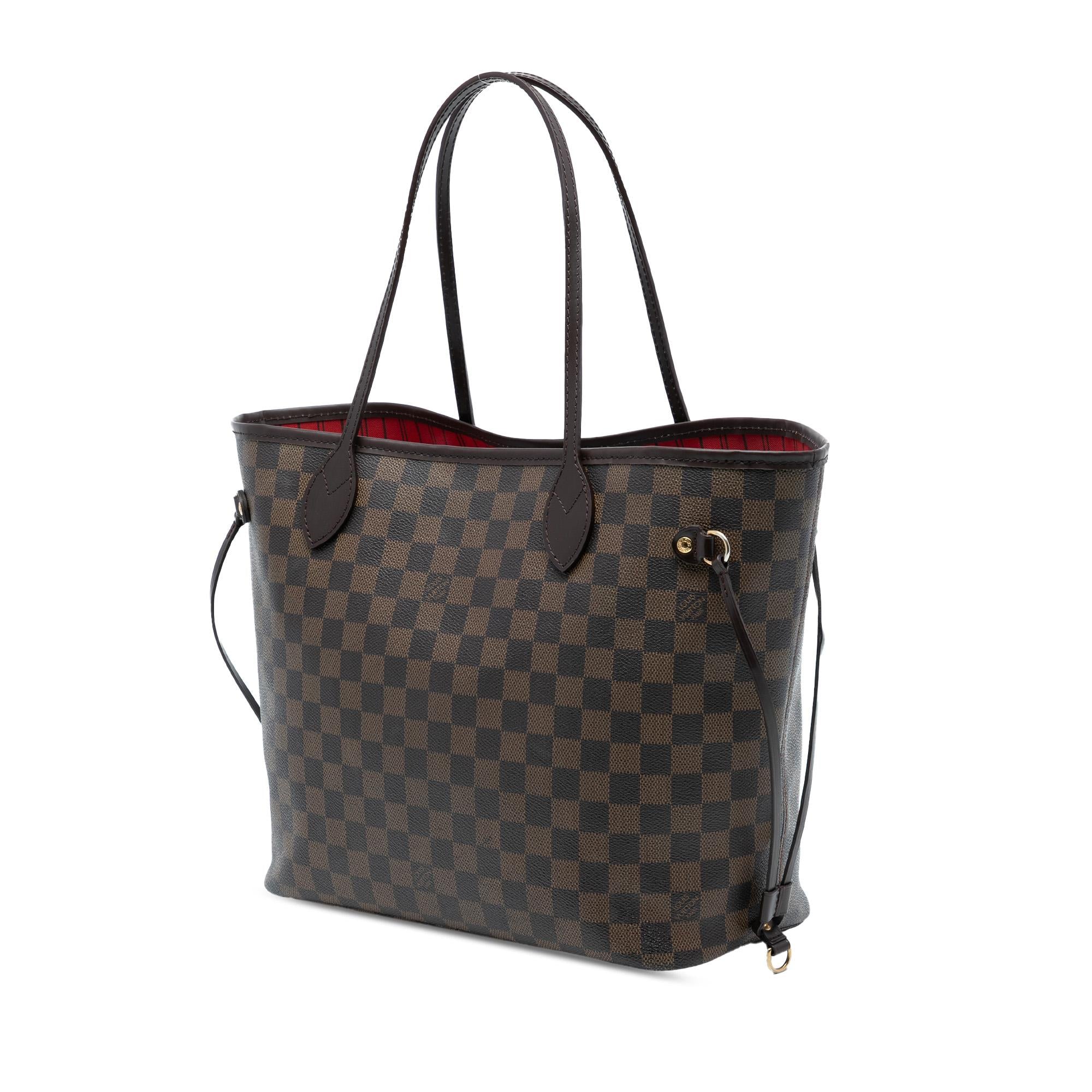 Louis Vuitton Damier Ebene Neverfull MM