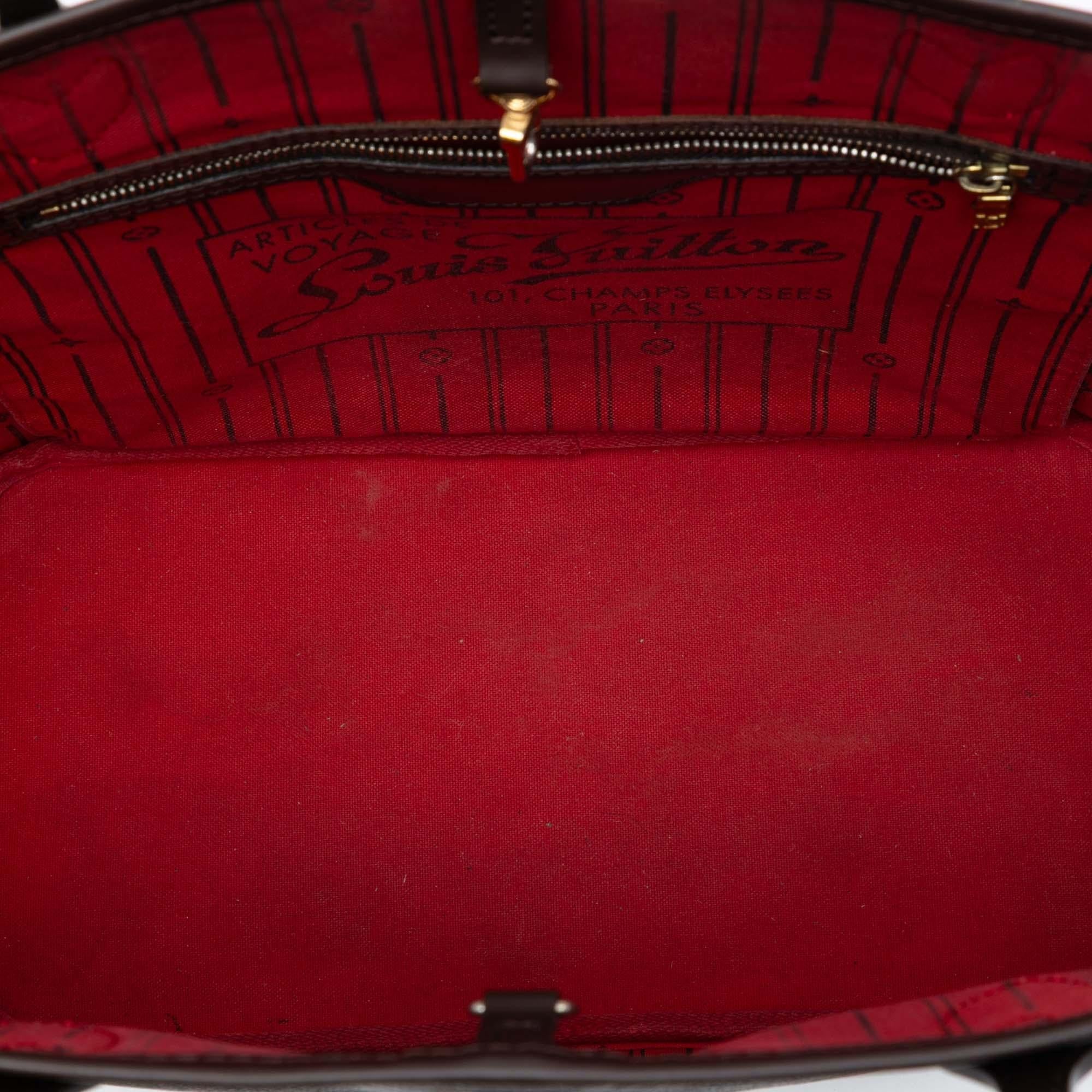 Louis Vuitton Damier Ebene Neverfull MM