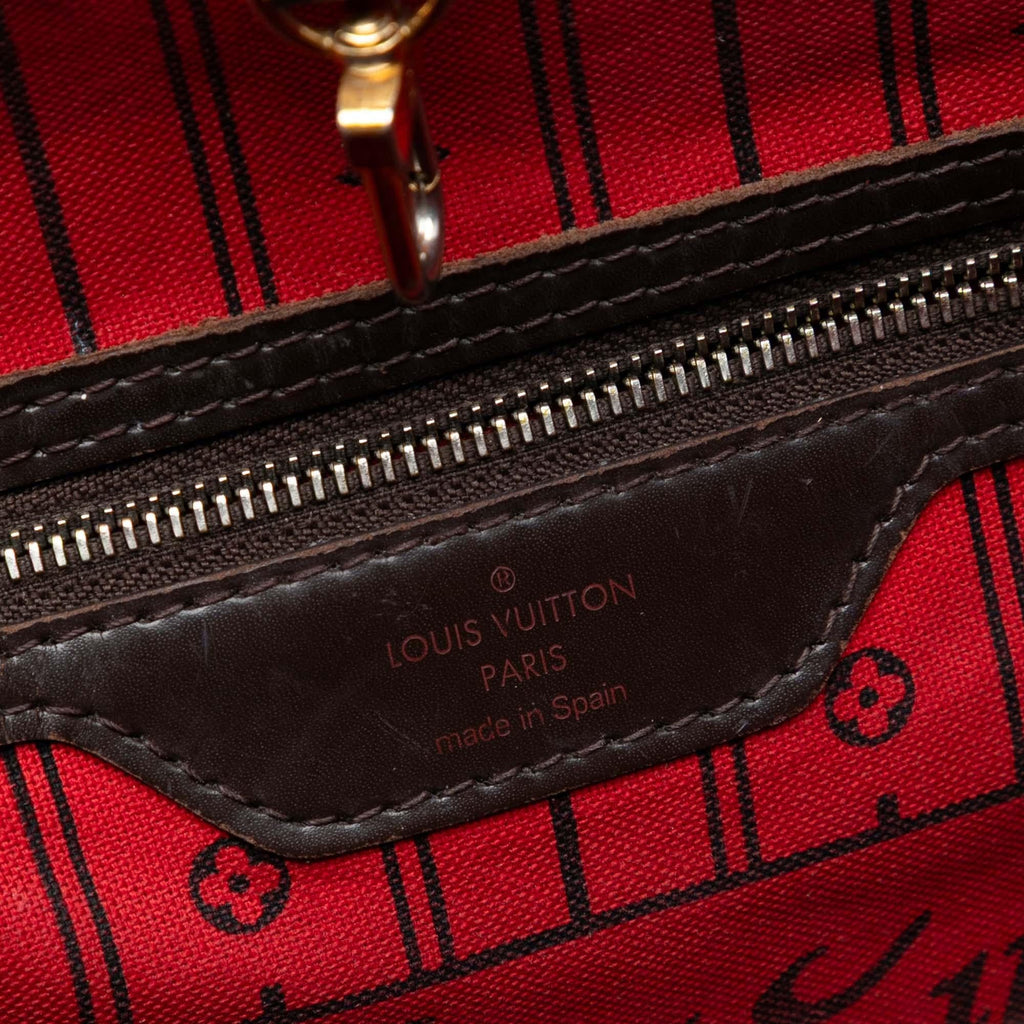 Louis Vuitton Damier Ebene Neverfull MM