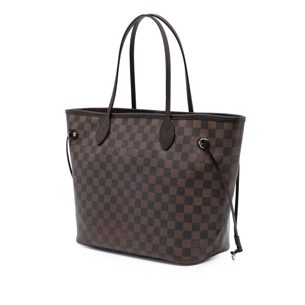 Louis Vuitton Damier Ebene Neverfull MM