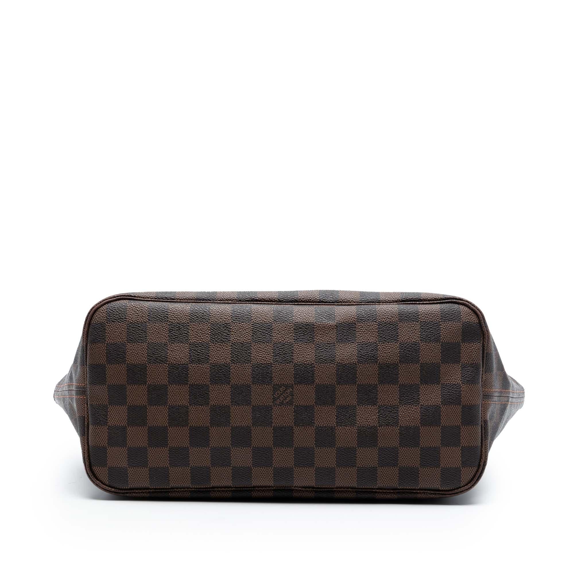 Louis Vuitton Damier Ebene Neverfull MM