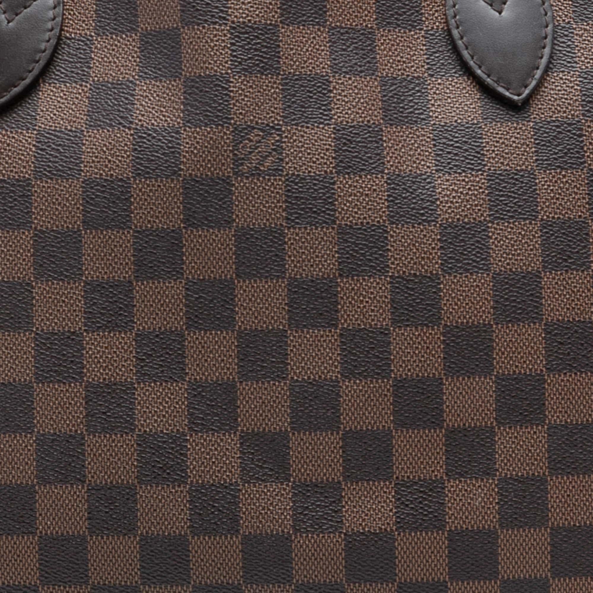 Louis Vuitton Damier Ebene Neverfull MM