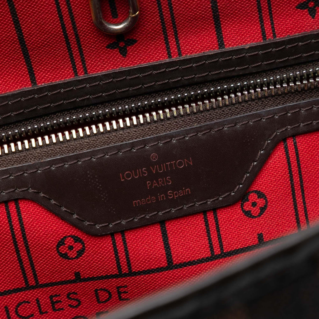 Louis Vuitton Damier Ebene Neverfull MM