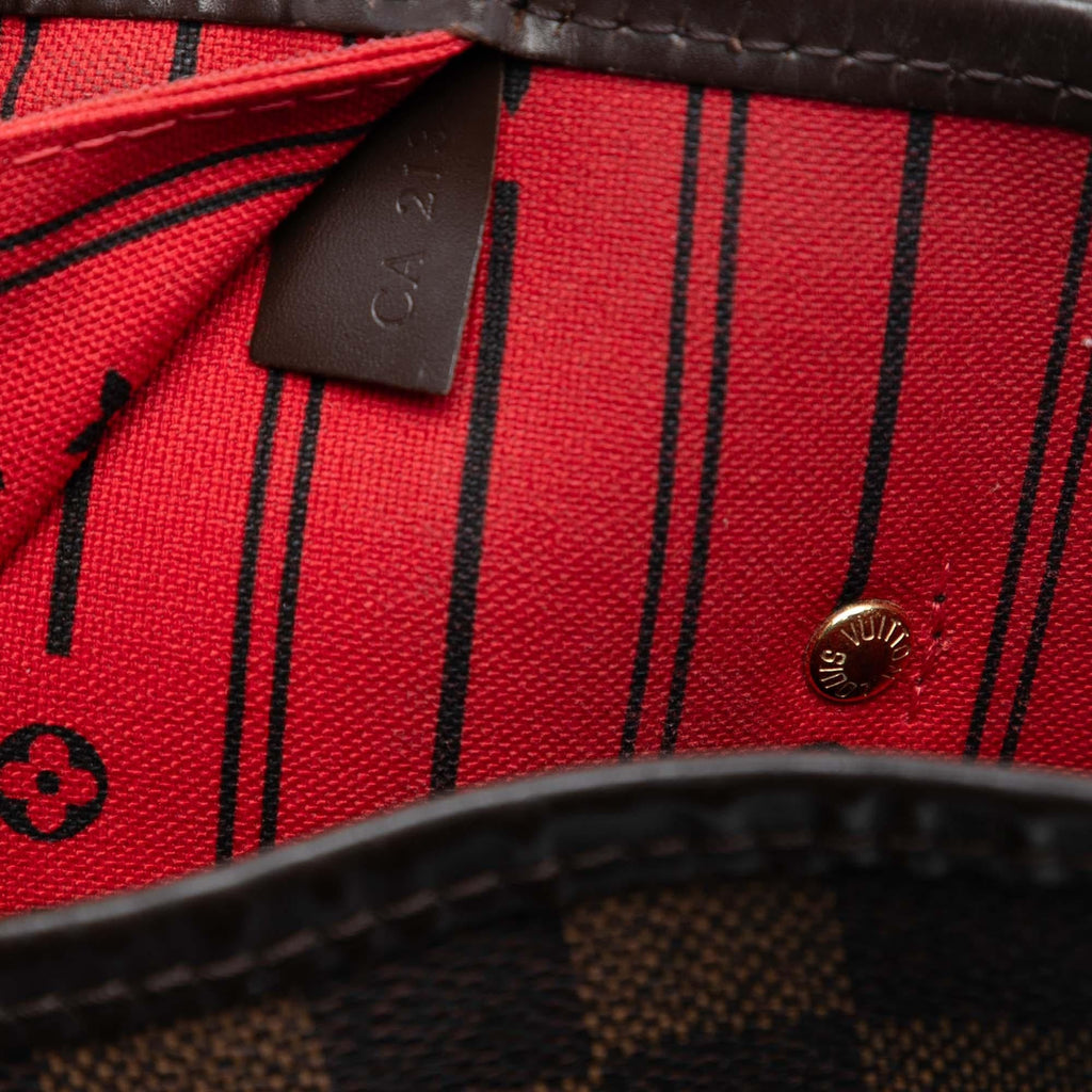 Louis Vuitton Damier Ebene Neverfull MM