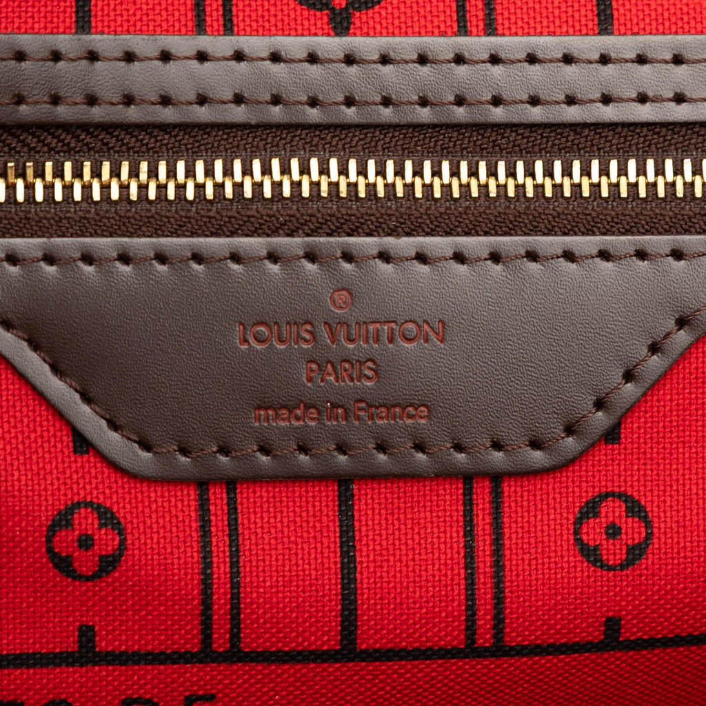 Louis Vuitton Damier Ebene Neverfull MM