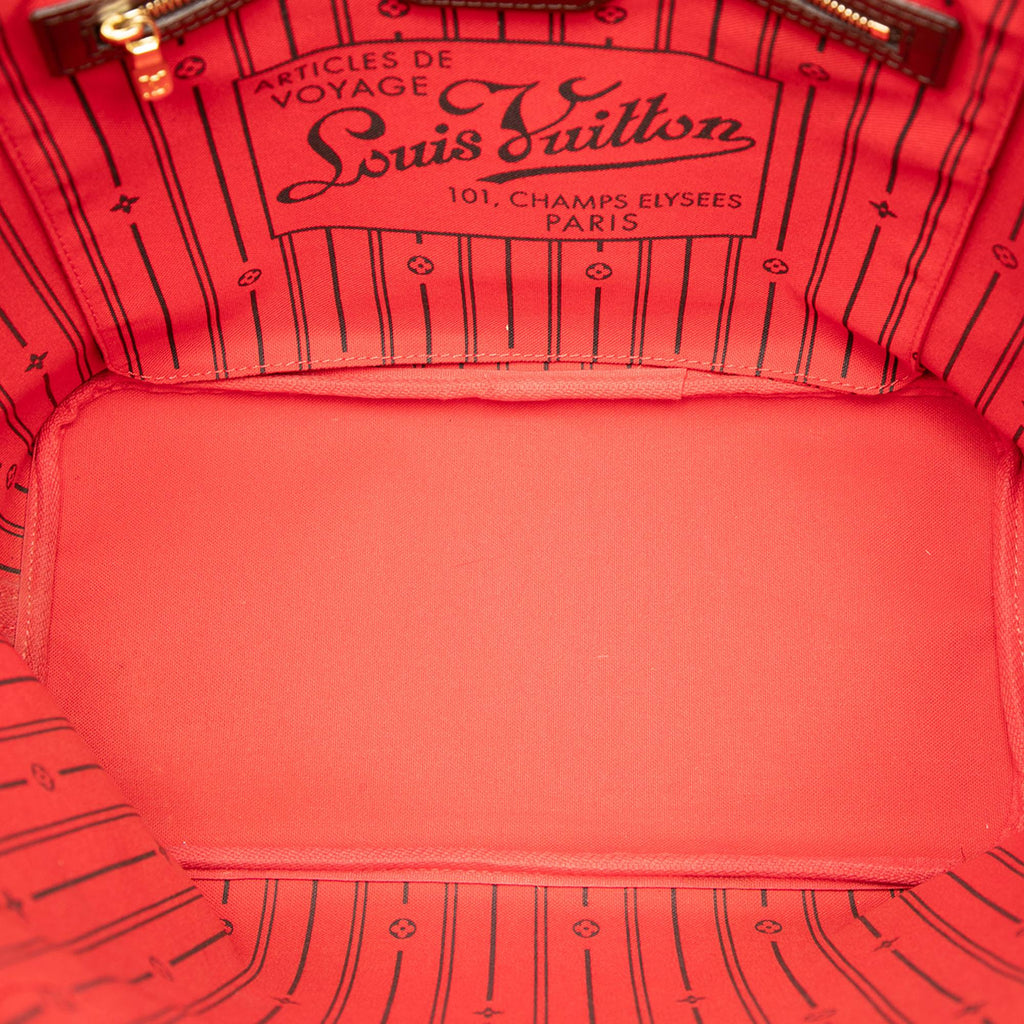 Louis Vuitton Damier Ebene Neverfull MM
