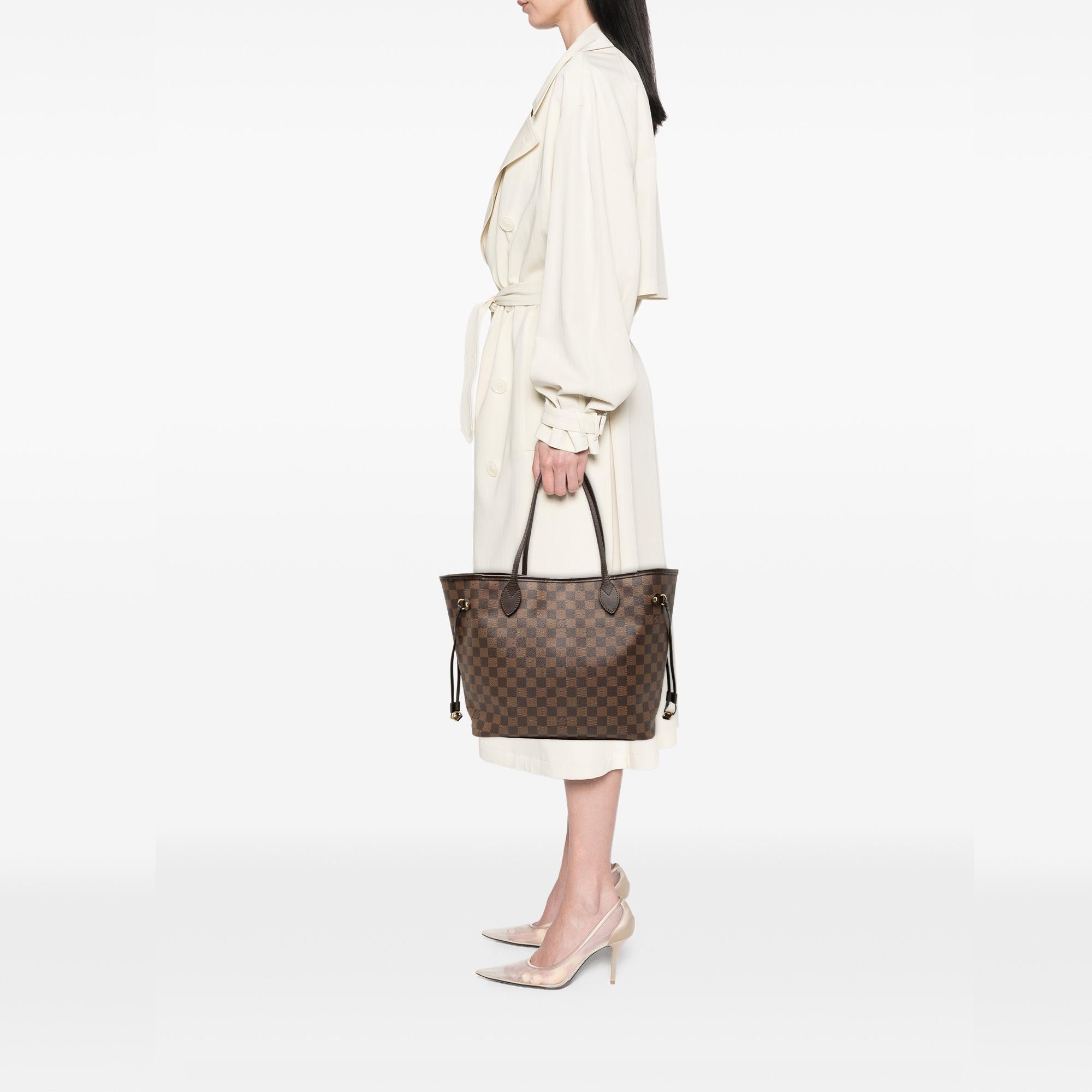 Louis Vuitton Damier Ebene Neverfull MM