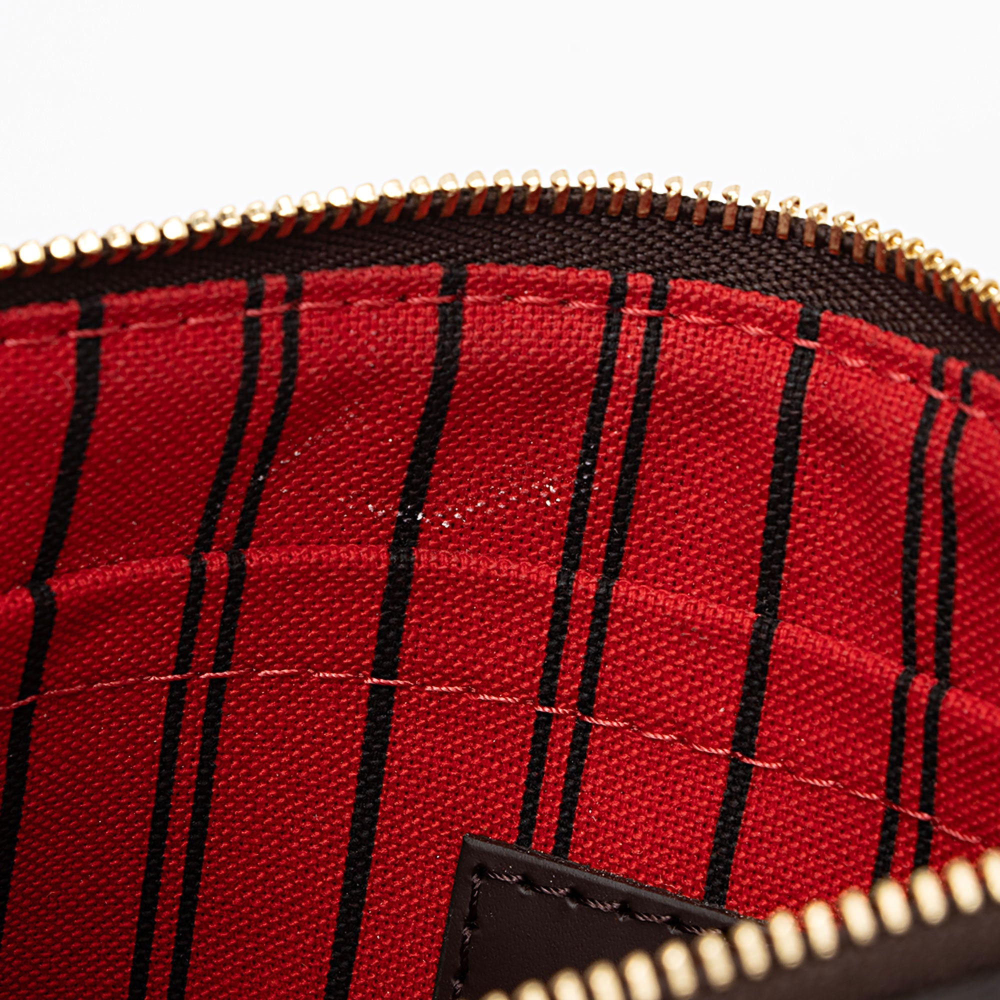 Louis Vuitton Damier Ebene Neverfull PM Pochette (SHF-qYwBLi)