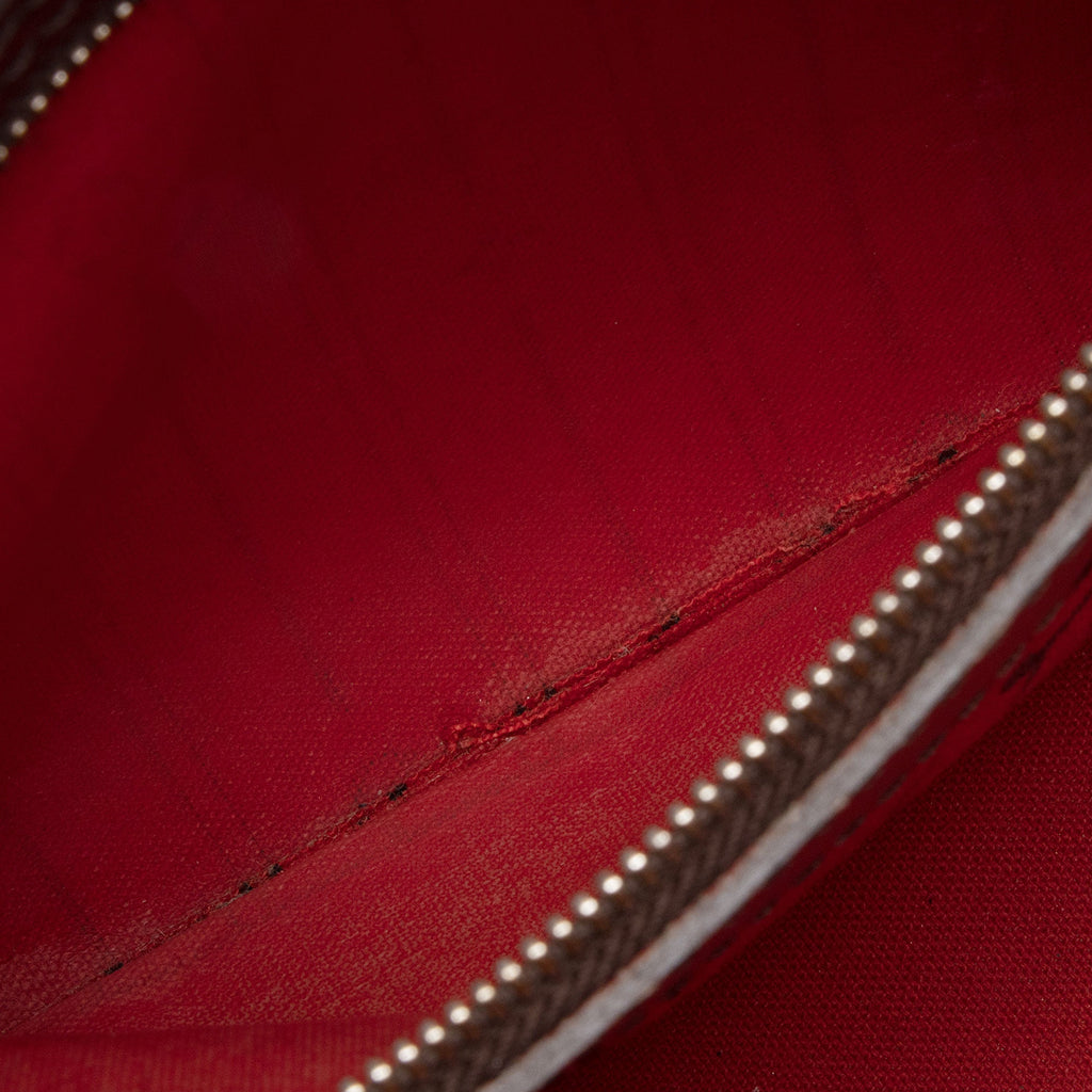 Louis Vuitton Damier Ebene Neverfull PM Tote (SHF-m0MSmL)