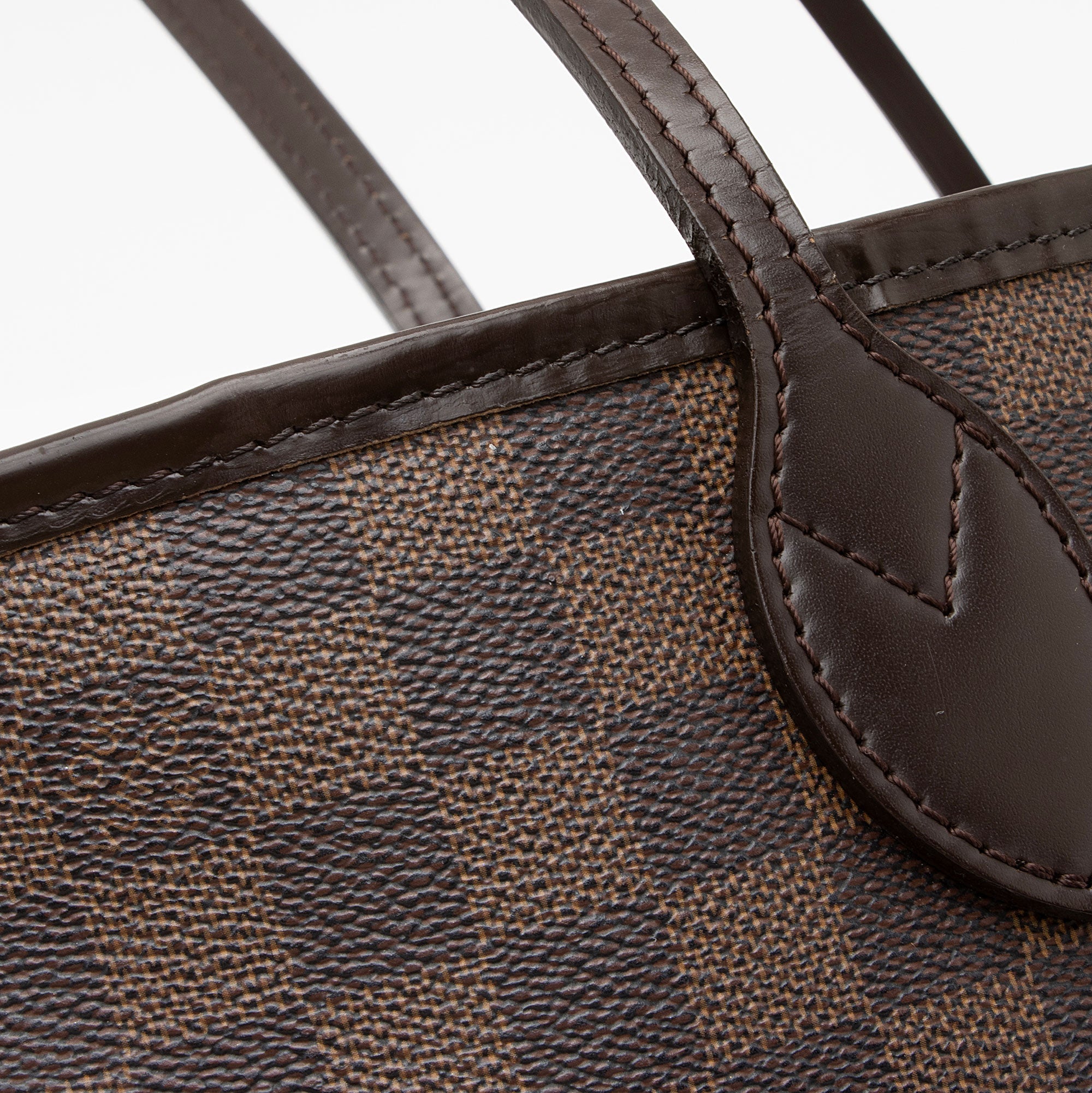 Louis Vuitton Damier Ebene Neverfull PM Tote (SHF-m0MSmL)