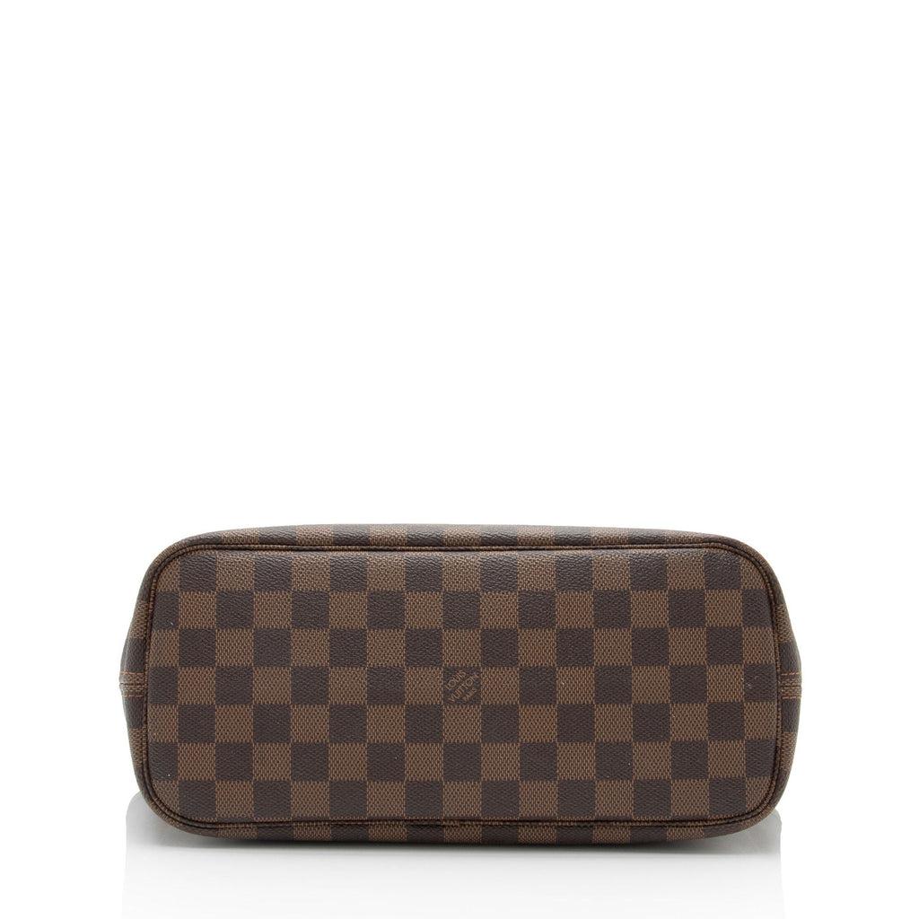 Louis Vuitton Damier Ebene Neverfull PM Tote (SHF-tJg2Id)