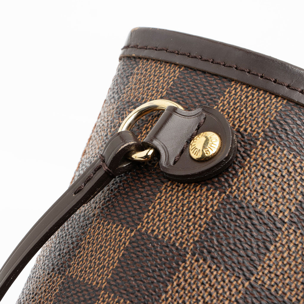 Louis Vuitton Damier Ebene Neverfull PM Tote (SHF-tJg2Id)
