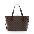 Louis Vuitton Damier Ebene Neverfull PM Tote (SHF-tJg2Id)