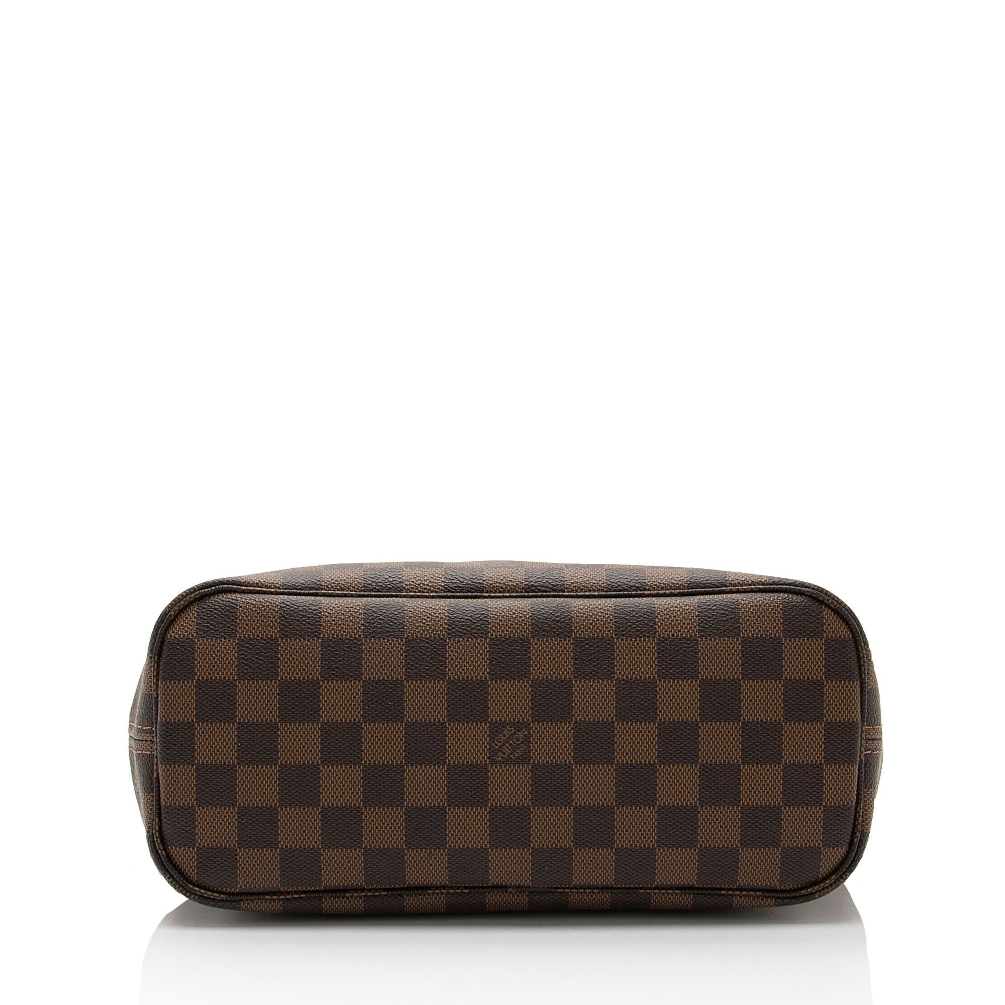 Louis Vuitton Damier Ebene Neverfull PM Tote (SHF-vQArNz)