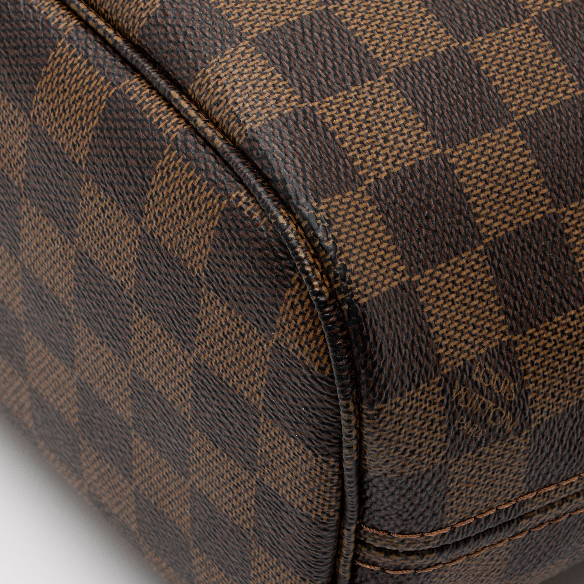 Louis Vuitton Damier Ebene Neverfull PM Tote (SHF-vQArNz)