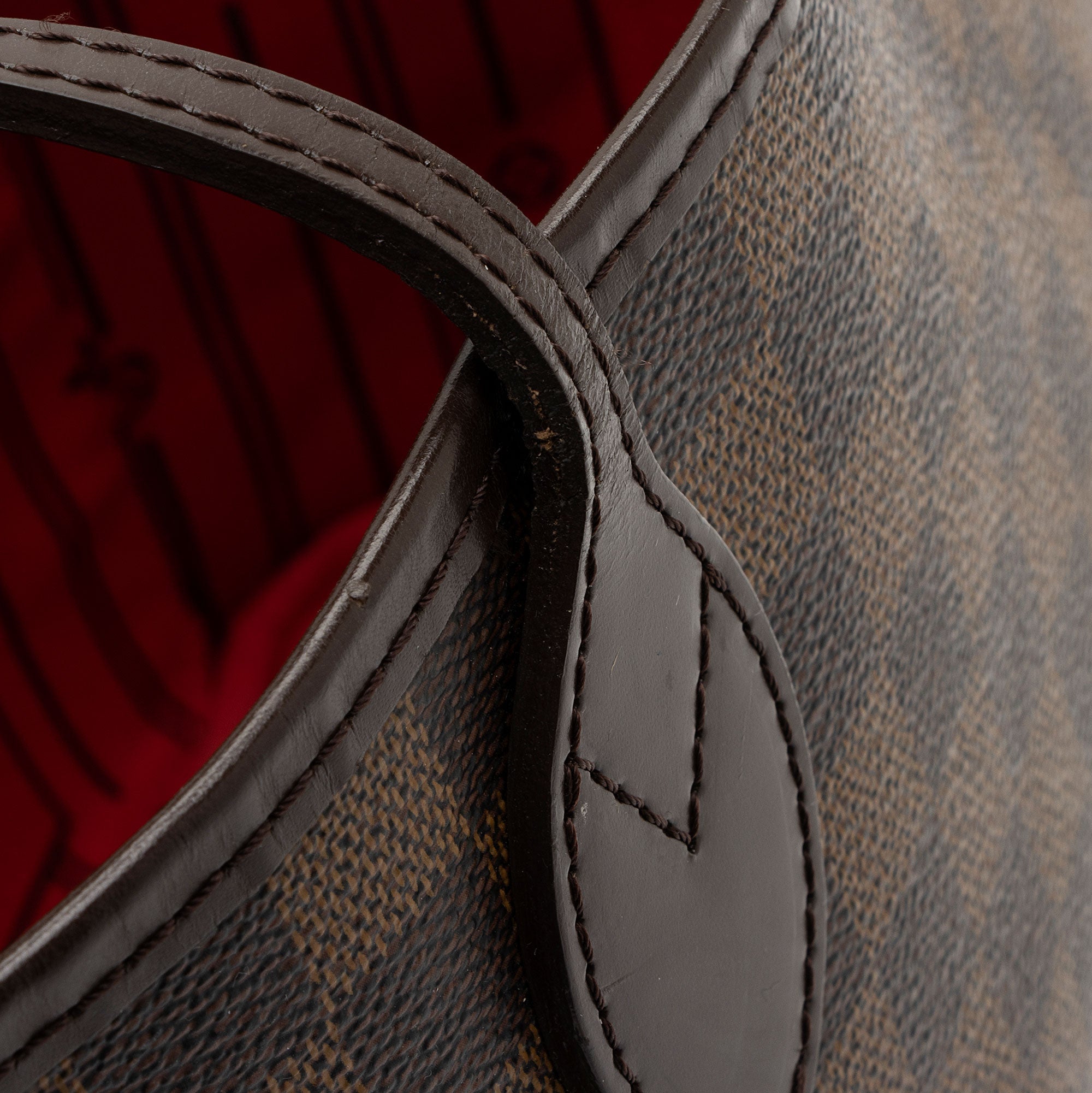 Louis Vuitton Damier Ebene Neverfull PM Tote (SHF-vQArNz)