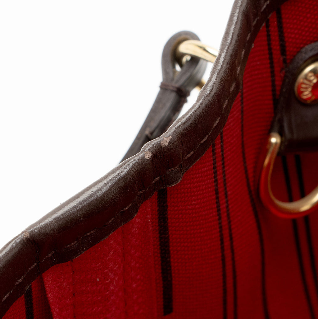 Louis Vuitton Damier Ebene Neverfull PM Tote (SHF-BNyKhH)