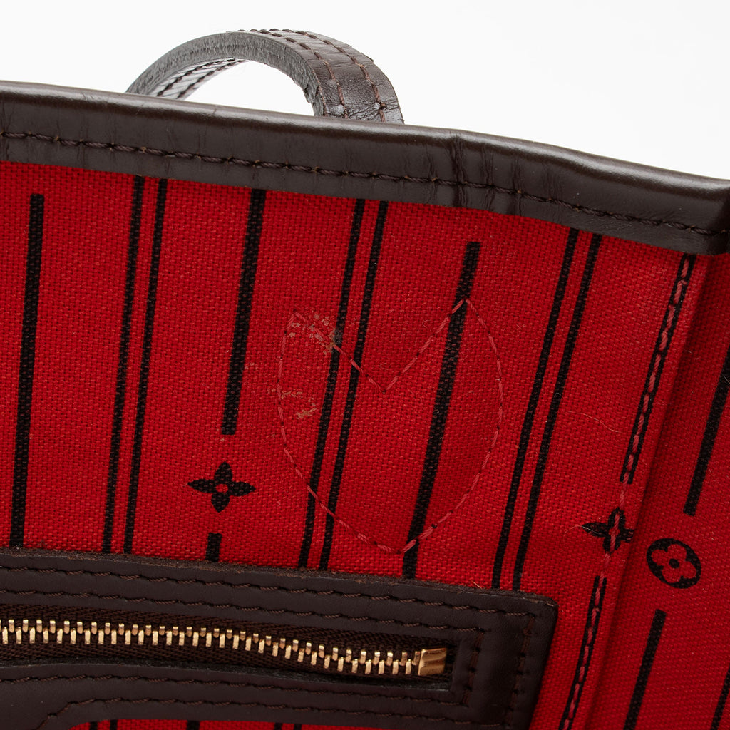 Louis Vuitton Damier Ebene Neverfull PM Tote